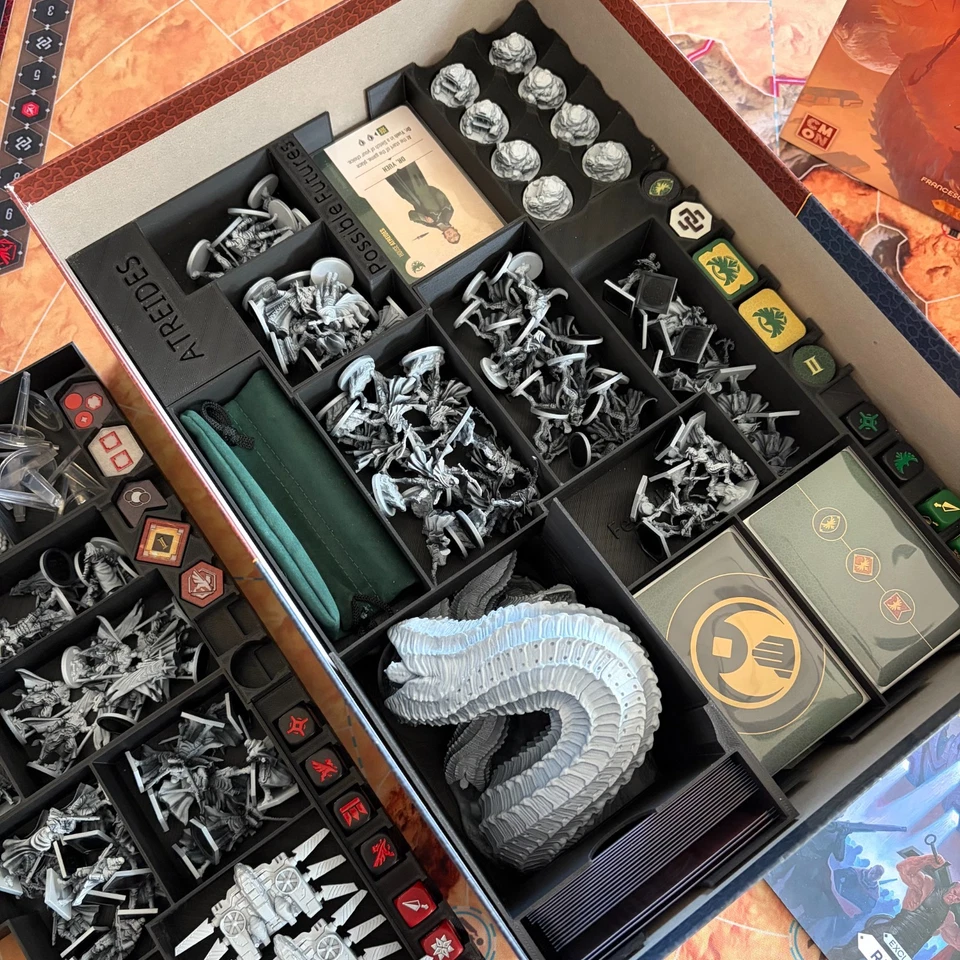 DUNE: War For Arrakis Exclusive Edition Carryall Pledge Megabundle + Playmat + - Image 3 of 4