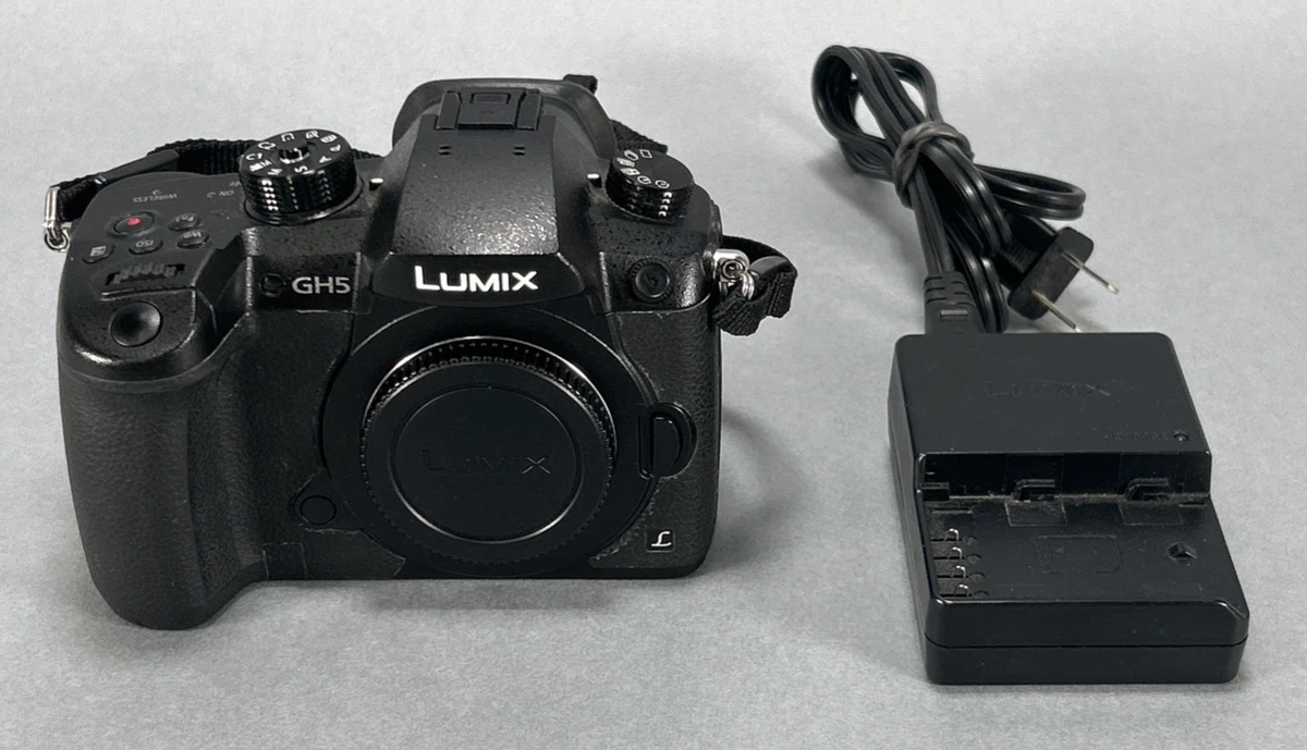 Panasonic LUMIX DC-GH5 Digital Cameras for Sale | Shop New & Used