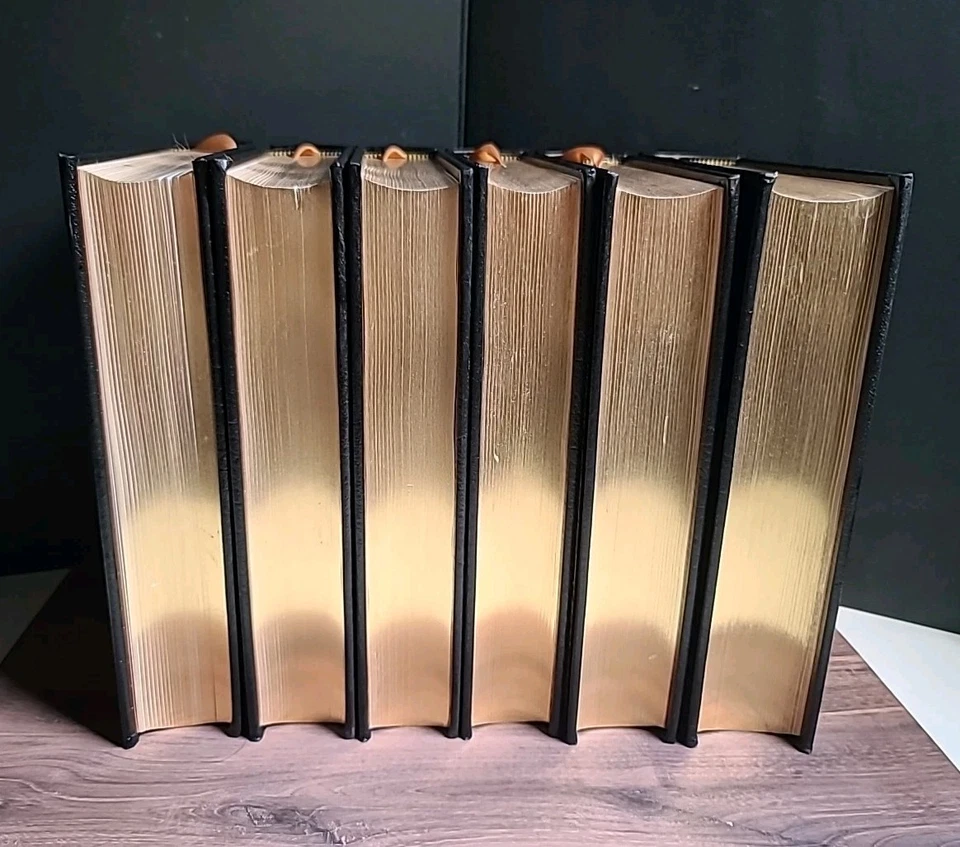 Easton Press - The Second World War by William Churchill, Six Volume Set Foto 3 de 4