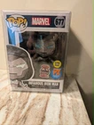 Funko Pop! Vinyl: Marvel - Infamous Iron Man (Glows in the Dark) - Diamond...