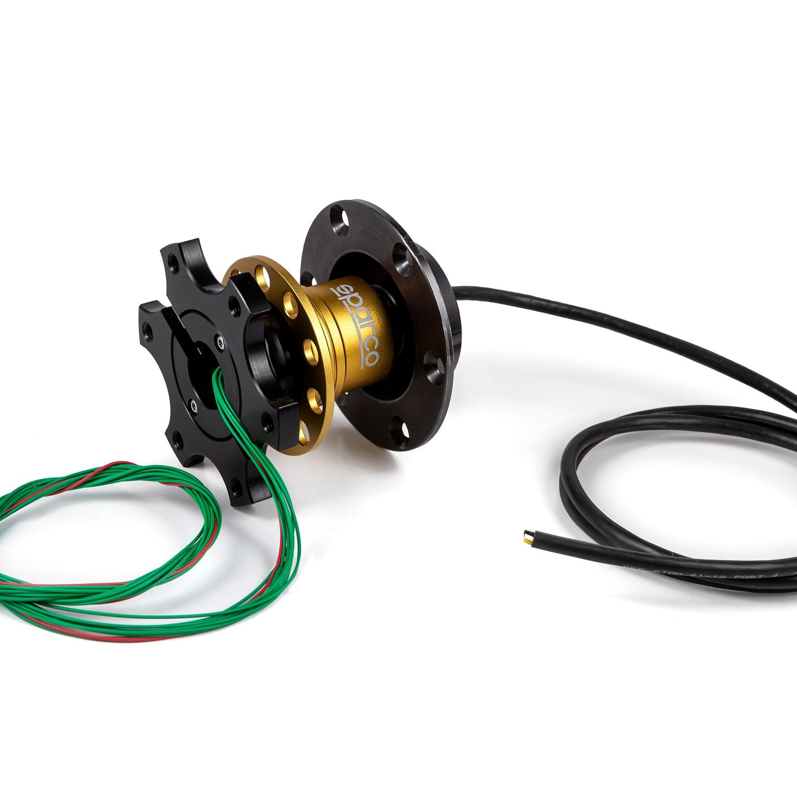 Sparco Steering Wheel Quick Release Hub Pre-Wired for Racing Motorsport FIA Spec