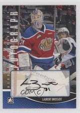2012-13 ITG Heroes and Prospects Auto Laurent Brossoit #A-LB Auto 4f5
