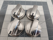 OEM GE Oven Range Burner Knob Set of 4 WB03X24965 -Same Day Shipping-