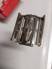 Vintage 1940s Style  Gillette Super Speed 1-Piece Razor With Case USA — photo 6
