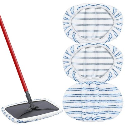Mop Heads Replacements for Ocedar Hardwood Floor 'N More Microfiber Mop, 3 Pa...