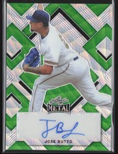 2022 Leaf Metal #BA-JB2 Jose Butto Green Wave Auto #/4