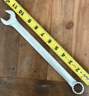 NOS Proto Professional Metric 20mm 12 Point Combination Wrench 1220MASD USA Made
