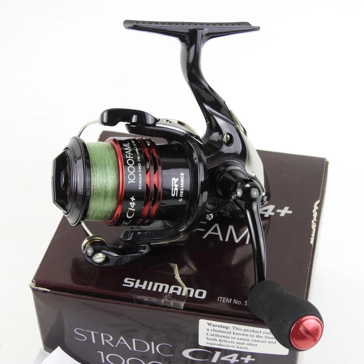 Shimano Stradic Ci4 Spinning Fishing Reels for sale | eBay