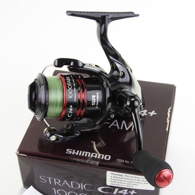Shimano Stradic CI4 1000FAML Fishing Reel. W/ Box & Manual.