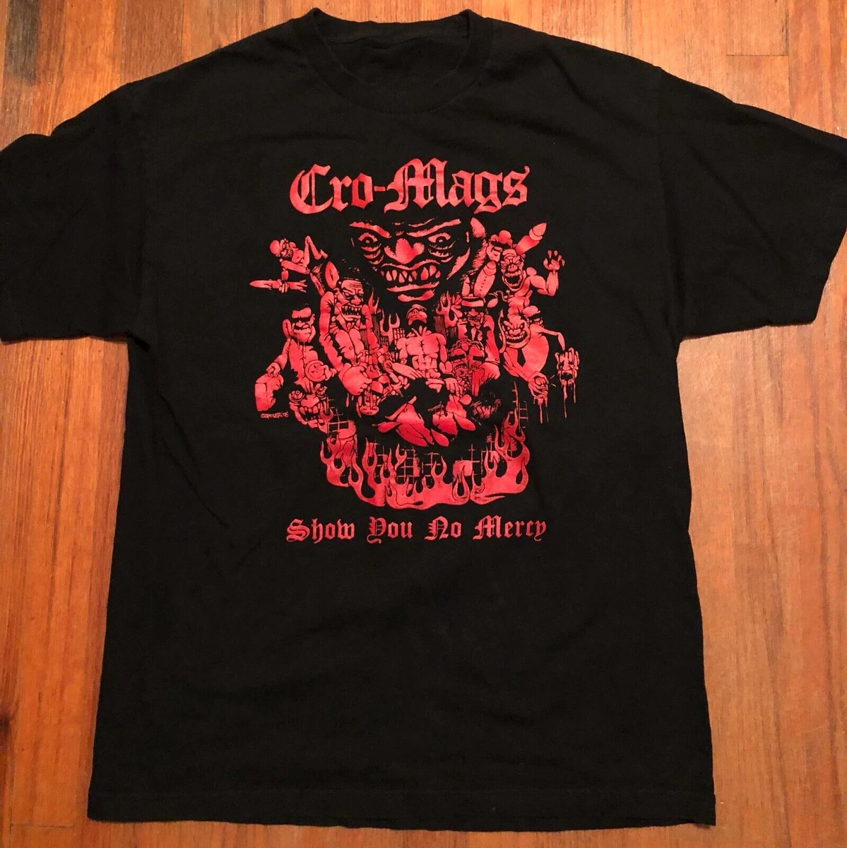 Cro Mags Shirt for sale - eBay