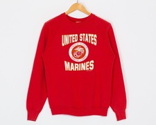80s US Marine Corps 2D Print Sweater  Hoodie