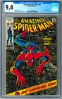 Amazing Spider-Man #100, CGC 9.4 ❄️ White Pages! ❄️ 21926