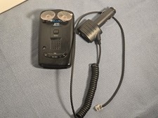 Escort X80 Passport Radar Laser Detector - Suction Cup Hook/Loop Smart Cord