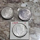 1881 1883 1886 Silver Dollars