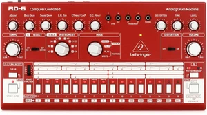 Behringer RD-6 Machine à tambour analogique - rouge