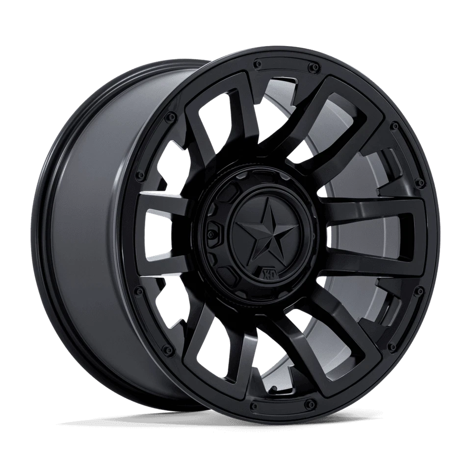 Llantas 20x9 XD Series Colossus XD872 negras 8x170 llantas Ford F250 F350 NUEVO Foto 4 de 4