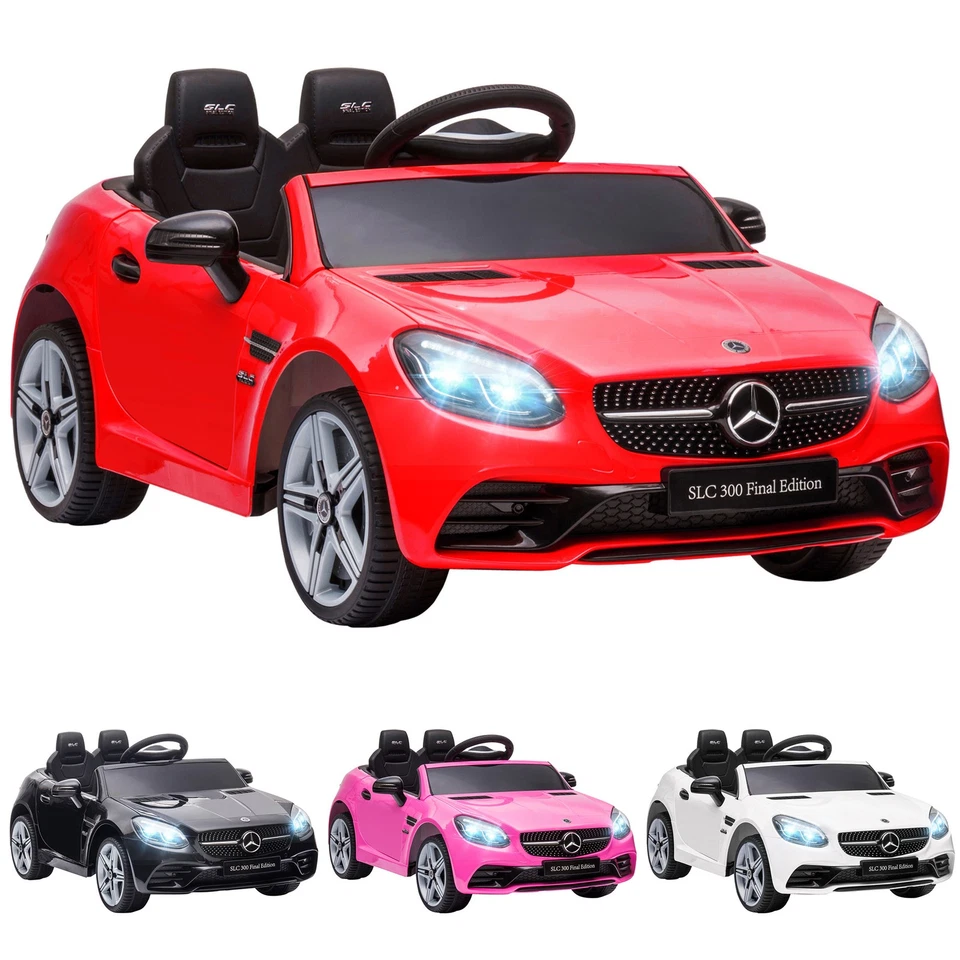 AYIAPLAY Macchina Elettrica per Bambini con Effetti Sonori e Luci LED