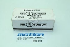 3 New ABL SURSUM 3ZU3 Three Pole Circuit Breaker 3 Amp Trip Rating