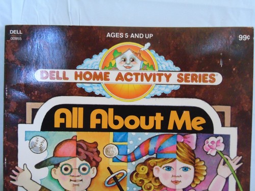 Dell Home Activity Series All About Me Vintage Kids Activity Book - Imagen 2 de 12