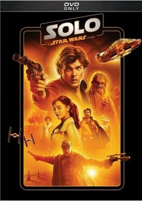 SOLO : STAR WARS STORY (DVD) VG Disc + Cover Art - NO CASE