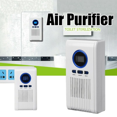 DEPURATORE ARIA OZONO Ionizer PULITORE Fresh Clean LIVING casa ufficio stanza LED NUOVO