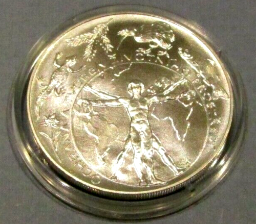 1994 Tschechische Republik 200 Korun Silber BU Münze UMWELTSCHUTZ Slowakei Slowakei