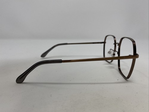 Kuan Fashion KC 2482 C2 54-19-148 Brown Matte Full Rim Eyeglasses Frame &W10 - Picture 4 of 8