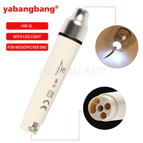 SKYSEA EMS Style Dent Ultrasuoni LED Scaler Manipolo Staccabile A8 - Foto 16 di 24
