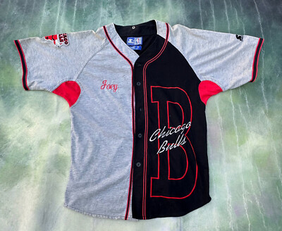 Chicago Bulls Starter Baseball Jersey NBA シカゴ ブルズ スターター