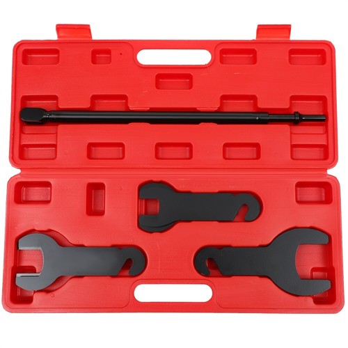 8PCS Clutch Wrench Set Removal Tool Pneumatic Fan For Ford GM Chrysler Jeep