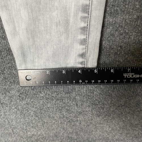 AG Adriano Goldschmied Jeans Womens 24 Grey Legging Super Skinny Low Rise Hemmed - Picture 9 of 18