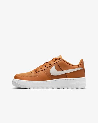 Nike Air Force 1 Low LV8 2 GS Size 7Y Monarch Sail DX1656 800 New
