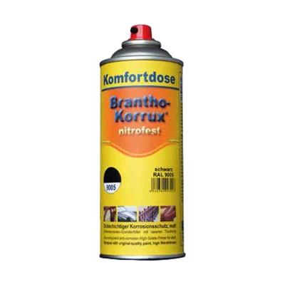 BRANTH-CHEMIE Brantho Korrux Nitrofest, RAL 6003 Olivgrün matt, 400 ml Komfort- Sprühdose
