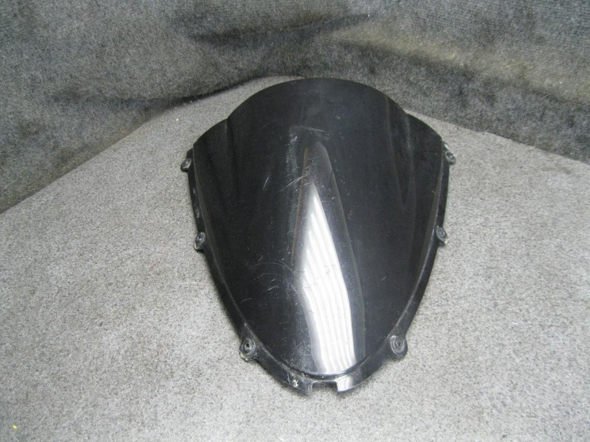 12 Kawasaki Ninja ZX6R ZX-6R Windscreen Windshield 36N | eBay