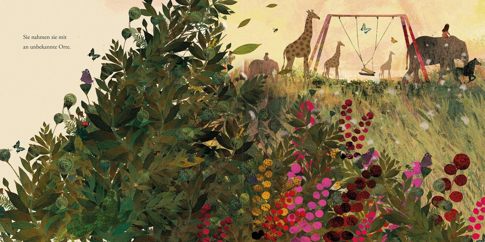 Thumbnail - Die Schaukel Britta Teckentrup