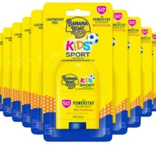 Banana Boat Kids Sport sunscreen Stick- .5 oz. SPF50 - 12 Pack - EXP 7/2026