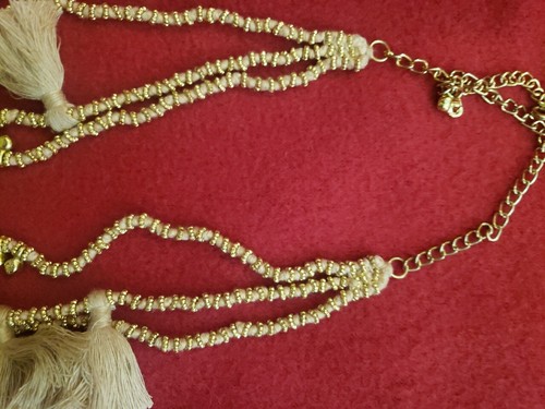 Bluma Project Luna Necklace in SAND - Picture 9 of 9