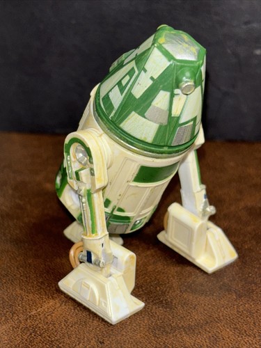 Star Wars R4-J1 Saga Entertainment Earth Exclusive Astromech Droid Pack Loose - Picture 3 of 8