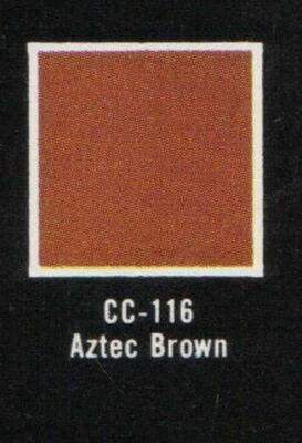 CC-116-2 - Duncan  - Engobe - gut deckende Unterglasur - 59 ml - Aztek Brown