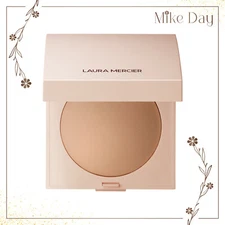 Laura Mercier Real Flawless Luminous Perfecting Pressed Powder - Medium 7g - NIB