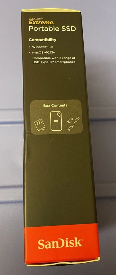 SANDISK EXTREME PORTABLE SSD 2TB (SDSSDE51-2T00-AW25) BRAND NEW!!!!! - Image 4 of 4