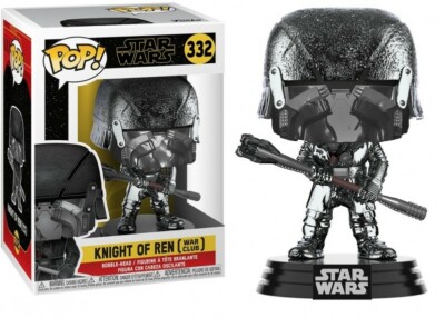 FUNKO POP 332  STAR WARS KNIGHT OF REN (WAR CLUB)