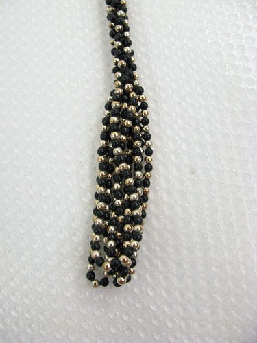 Vintage Unique Japanese Rope Wrap Necklace - Picture 6 of 12