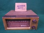 1950s Bell Model 2255 Am Fm radio Receiver "Golden Twin" mcm