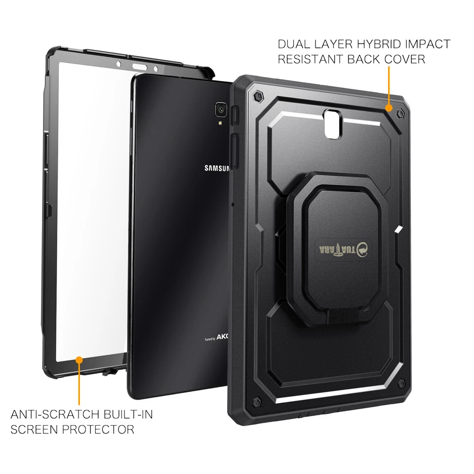 Shockproof Case for Samsung Galaxy Tab S4 10.5'' 2018 Model SM-T830/T835/T837 - Image 4 of 4