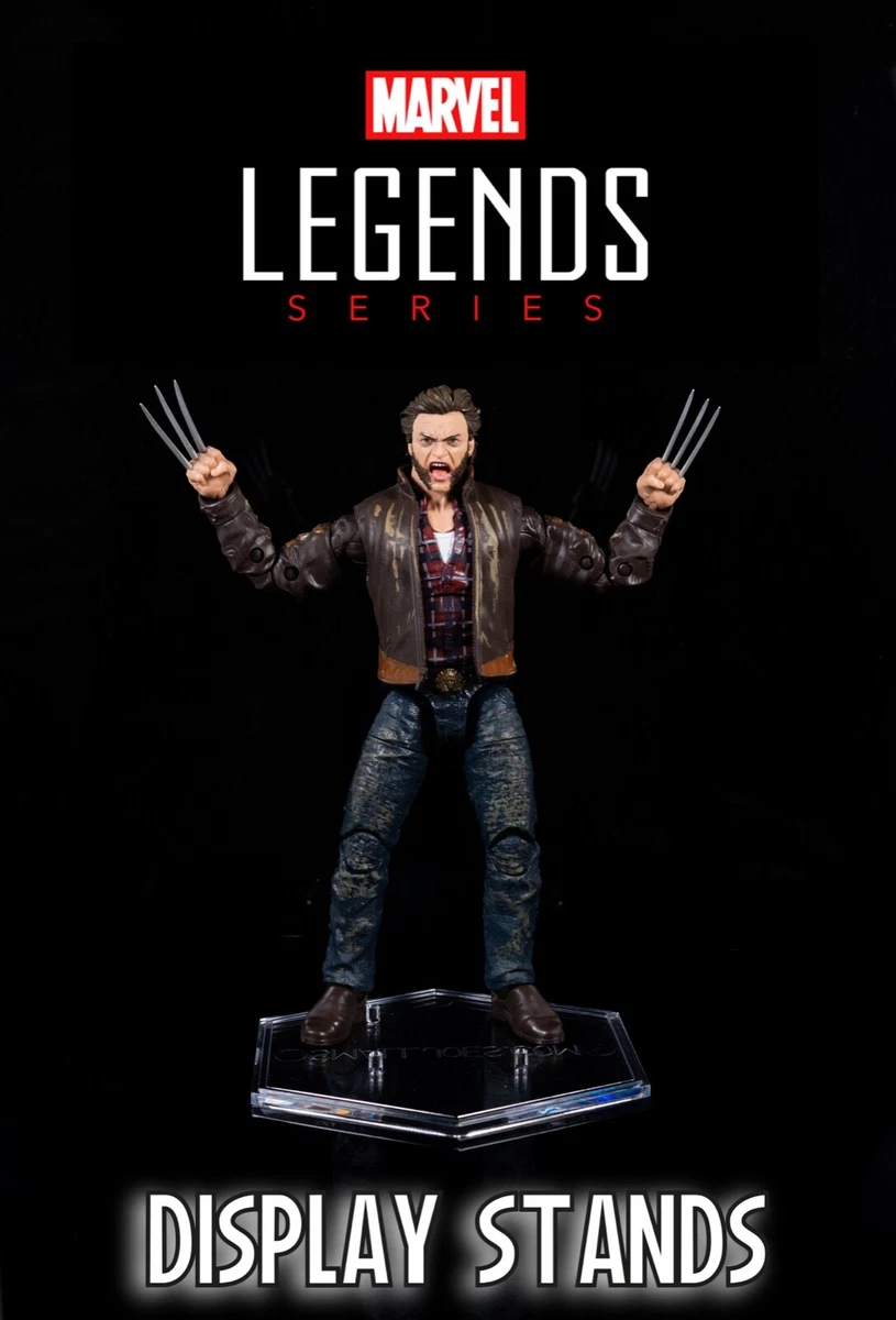 Marvel legends display stands deals