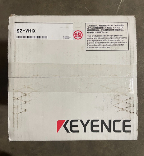 Keyence - Safety Laser Scanner - #SZ-VH1X - Picture 1 of 5