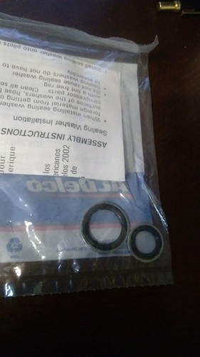 OE GM A/C Compressor Port Seal Kit for 2005-19 Corvette,2010-15 Camaro ...