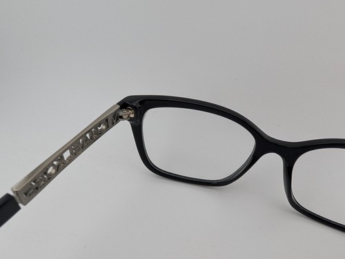 Michael Kors Eyeglasses, Frames Only, MK8008 3005, 52-17-135, Black - Picture 10 of 14