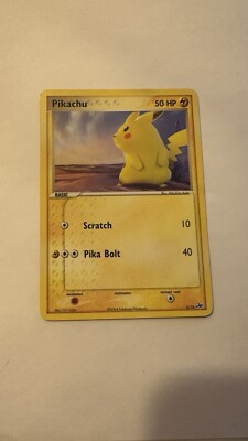 Pikachu 6/10 Ex Trainer Kit 1: Latias & Latios Regular